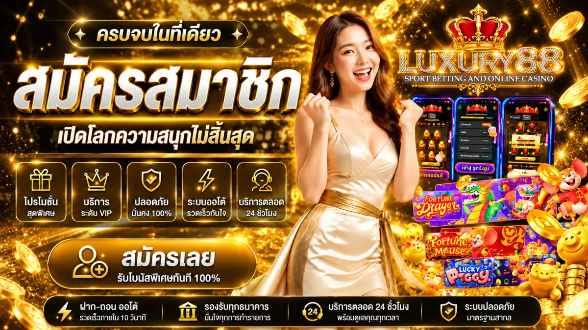 luxury88 เว็บพนันเว็บตรง
